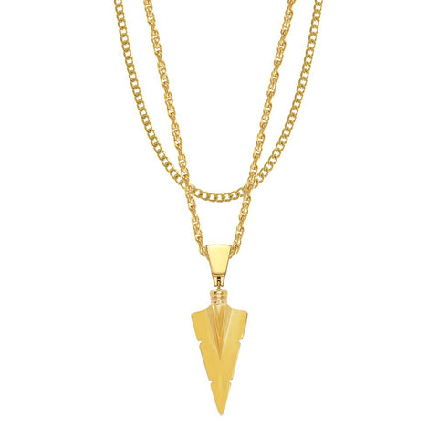 Mister Solitaire Necklace