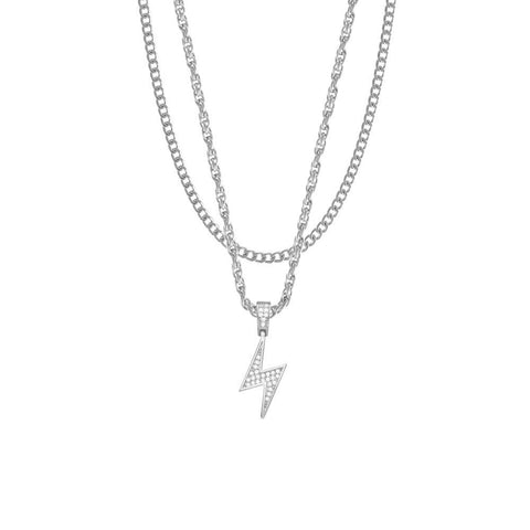 Mister Solitaire Necklace