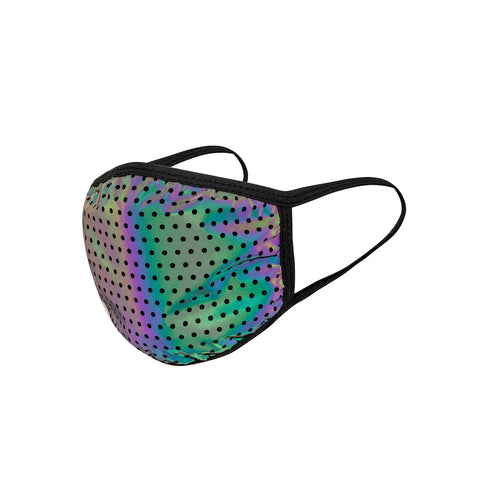 Official Rainbow Reflective Face Mask