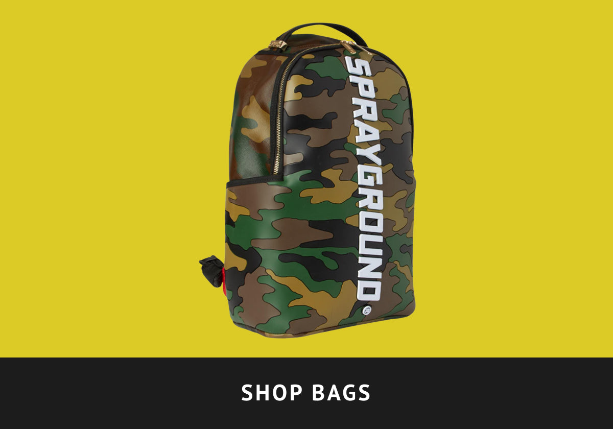 Sprayground Gold Brick Backpack – Beyond Hype Premier Streetwear